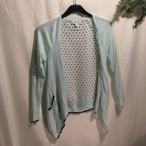 Robin egg blue light ELLE cardigan